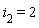 i[2] = 2