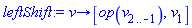 proc (v) options operator, arrow; [op(v[2 .. -1]), v[1]] end proc