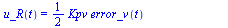 u_R(t) = `+`(`*`(`/`(1, 2), `*`(Kpv, `*`(error_v(t)))), `*`(`/`(1, 2), `*`(Kiv, `*`(i_error_v(t)))), `*`(`/`(1, 2), `*`(Kpw, `*`(error_w(t)))), `*`(`/`(1, 2), `*`(Kiw, `*`(i_error_w(t)))))