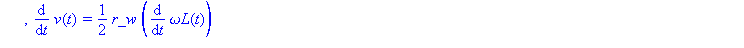 (Typesetting:-mprintslash)([{diff(x(t), `$`(t, 2)) = -sin(theta(t))*(diff(theta(t), t))*v(t)+cos(theta(t))*(diff(v(t), t)), diff(y(t), `$`(t, 2)) = cos(theta(t))*(diff(theta(t), t))*v(t)+sin(theta(t))...