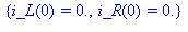 {i_L(0) = 0., i_R(0) = 0.}