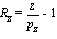 R[z] = z/p[z]-1