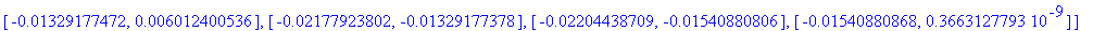 [[.2980341562, .3311000926], [.3311000913, .3644580713], [.3644580699, .3975259470], [.3975259456, .4296256944], [.4296256931, .4599815135], [.4599815121, .4877217319], [.4877217307, .5118858738], [.51...