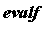 evalf