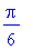1/6*Pi