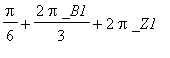 Pi/6+2*Pi/3*_B1+2*Pi*_Z1