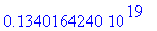 .1340164240e19