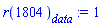 r(1804)[data] := 1