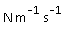 N/(m*s)