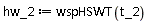 hw_2 := wspHSWT(t_2)