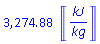 3274.884500*Units:-Unit(kJ/kg)