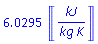 6.029487974*Units:-Unit(kJ/(kg*K))