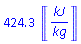 424.2960045*Units:-Unit(kJ/kg)