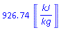 926.7358460*Units:-Unit(kJ/kg)