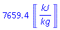 7659.420071*Units:-Unit(kJ/kg)