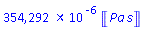 0.3542922180e-3*Units:-Unit(Pa*s)