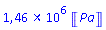 1455493.461*Units:-Unit(Pa)