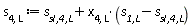 s[4, L] := `s__sl,4,L`+x[4, L]*(`s__1,L`-`s__sl,4,L`)