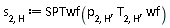 s[2, H] := SPTwf(p[2, H], T[2, H], wf)