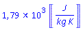 1791.745337*Units:-Unit(J/(kg*K))