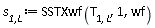 `s__1,L` := SSTXwf(T[1, L], 1, wf)