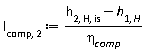 l[comp, 2] := (h[2, H, is]-h[1, H])/`&eta;__comp`