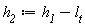 h__2 := h__1-l__t