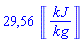 29.55545730*Units:-Unit(kJ/kg)