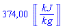 374.0046943*Units:-Unit(kJ/kg)