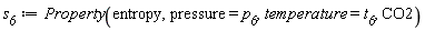 s__6 := ThermophysicalData:-Property(entropy, pressure = p__6, temperature = t__6, CO2)