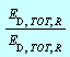 Units:-Standard:-`*`(E[D, TOT, R], Units:-Standard:-`/`(E[D, TOT, R]))