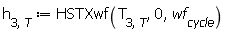 h[3, T] := HSTXwf(T[3, T], 0, wf[cycle])
