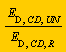 Units:-Standard:-`*`(E[D, CD, UN], Units:-Standard:-`/`(E[D, CD, R]))