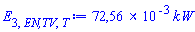 0.7256493510e-1*kW