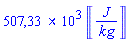 507326.3992*Units:-Unit(J/kg)
