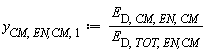 y[CM, `EN,CM`, 1] := Units:-Standard:-`*`(E[D, CM, EN, CM], Units:-Standard:-`/`(E[D, TOT, `EN,CM`]))