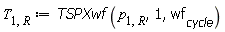 T[1, R] := TSPXwf(p[1, R], 1, wf[cycle])