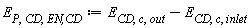 E[P, CD, `EN,CD`] := Units:-Standard:-`+`(E[CD, c, out], Units:-Standard:-`-`(E[CD, c, inlet]))