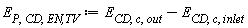 E[P, CD, `EN,TV`] := Units:-Standard:-`+`(E[CD, c, out], Units:-Standard:-`-`(E[CD, c, inlet]))