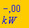 -0.15e-6*kW