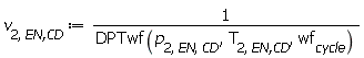 v[2, `EN,CD`] := Units:-Standard:-`/`(DPTwf(p[2, EN, CD], T[2, `EN,CD`], wf[cycle]))