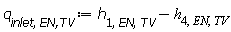 q[inlet, `EN,TV`] := Units:-Standard:-`+`(h[1, EN, TV], Units:-Standard:-`-`(h[4, EN, TV]))