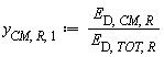 y[CM, R, 1] := Units:-Standard:-`*`(E[D, CM, R], Units:-Standard:-`/`(E[D, TOT, R]))