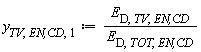 y[TV, `EN,CD`, 1] := Units:-Standard:-`*`(E[D, TV, `EN,CD`], Units:-Standard:-`/`(E[D, TOT, `EN,CD`]))