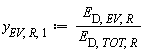 y[EV, R, 1] := Units:-Standard:-`*`(E[D, EV, R], Units:-Standard:-`/`(E[D, TOT, R]))