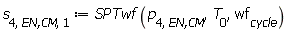 s[4, `EN,CM`, 1] := SPTwf(p[4, `EN,CM`], T[0], wf[cycle])