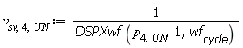v[sv, 4, UN] := Units:-Standard:-`/`(DSPXwf(p[4, UN], 1, wf[cycle]))