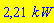 2.20562470*kW