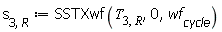 s[3, R] := SSTXwf(T[3, R], 0, wf[cycle])