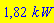 1.81691792*kW